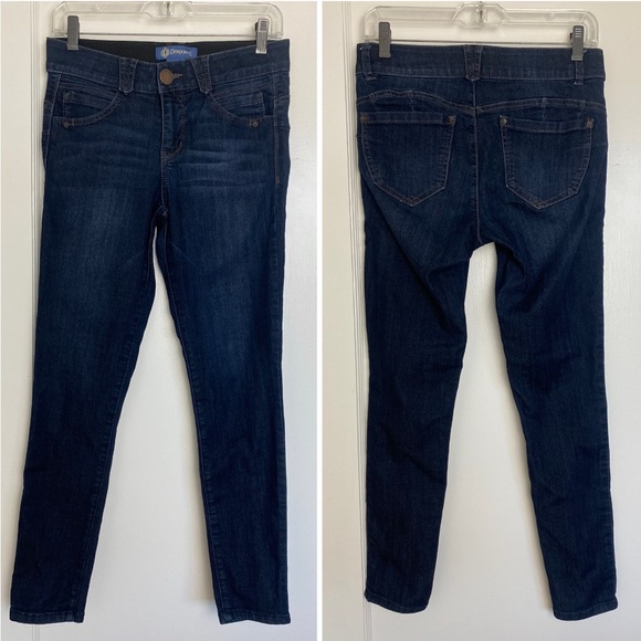 Democracy Denim - Democracy Ab Solution Dark Wash Jeans size 4